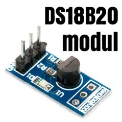 DS18B20 Digitální teplotní čidlo