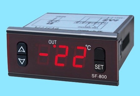 SF-800 220V/10A - Elektronický termostat pro chlazení a vytápění