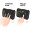 H18 Mini Touchpad Keyboard - Wireless QWERTY Keyboard with Touchpad
