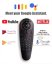 G30s univerzální dálkový ovladač s gyroskopem a hlasovým ovládáním 2.4GHz USB