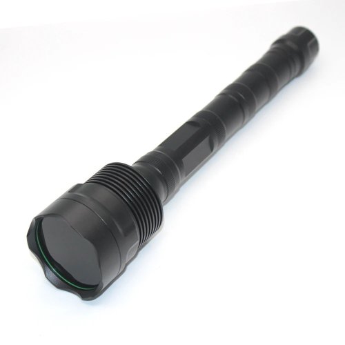 Vysoce výkonná 30W UV LED svítilna 365nm s filtr ZWB2