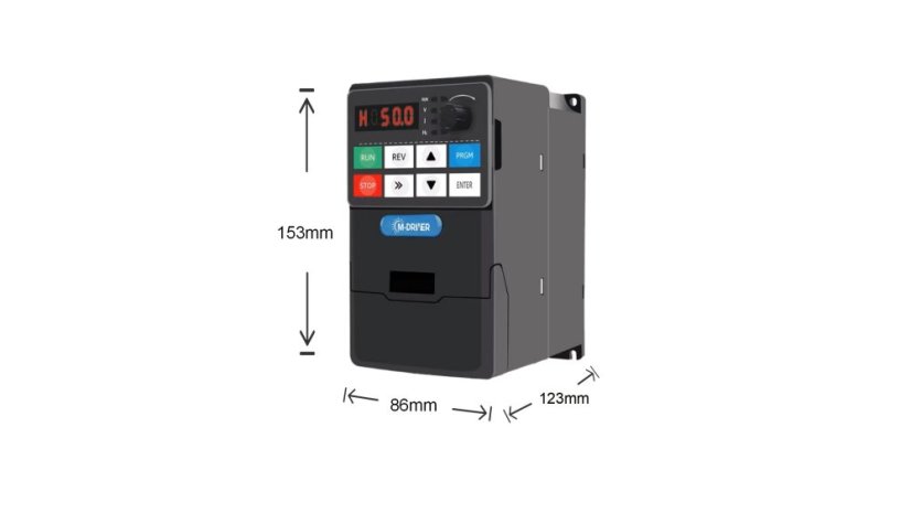 M900-0007M1 0.75kW M1 Kompaktní univerzální frekvenční měnič