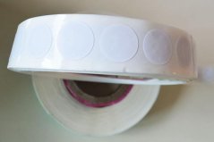 Mifare S50 13.56MHz RFID nalepka 25mm