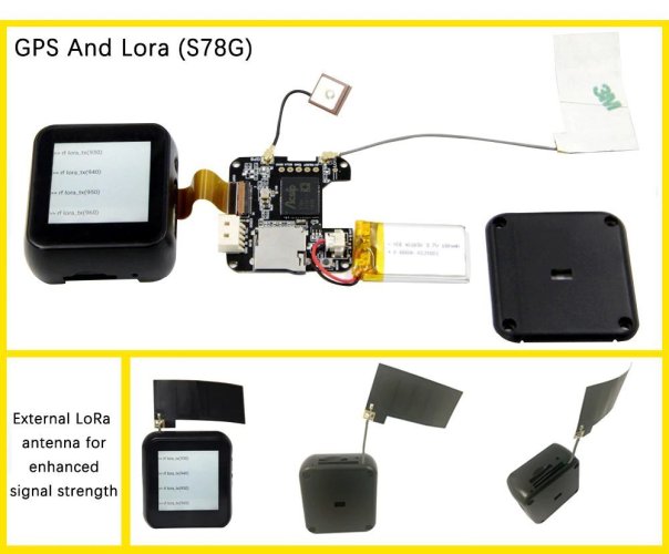 LILYGO® TTGO T-Watch-N - Programovatelné hodinky s ESP32 a dotykovým displejem