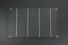 FIT0601 Monocrystalline Solar Panel 5V/6W USB