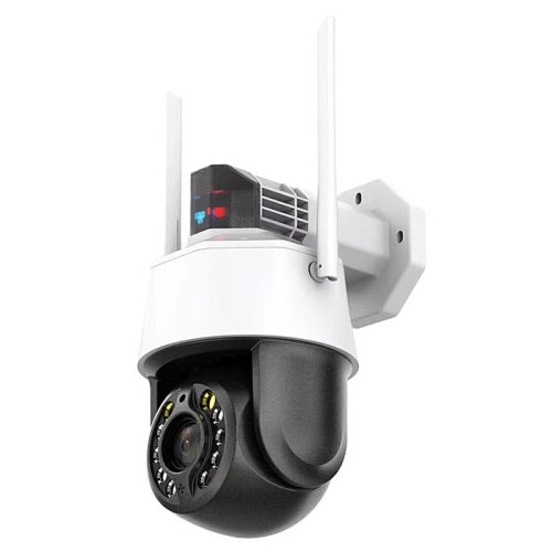 Otočná 5MP 30x HD WiFi IP P2P PTZ kamera pro venkovní použití