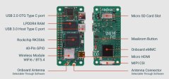 Radxa Zero 3E – RK3566