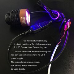 M38 5W UV USB Svítilna