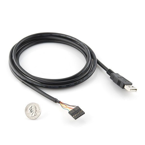 USB na UART TTL Převodník s FTDI FT232R čipem