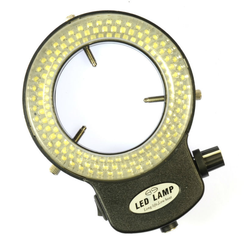 HY-1135 průmyslový mikroskop 10x-180x 48 MP s LED osvětlením