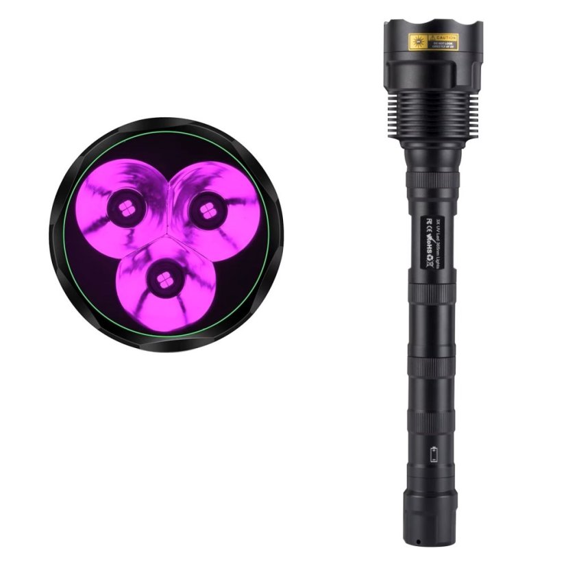 SV63 UV 60W Výkonná ultrafialová svítilna