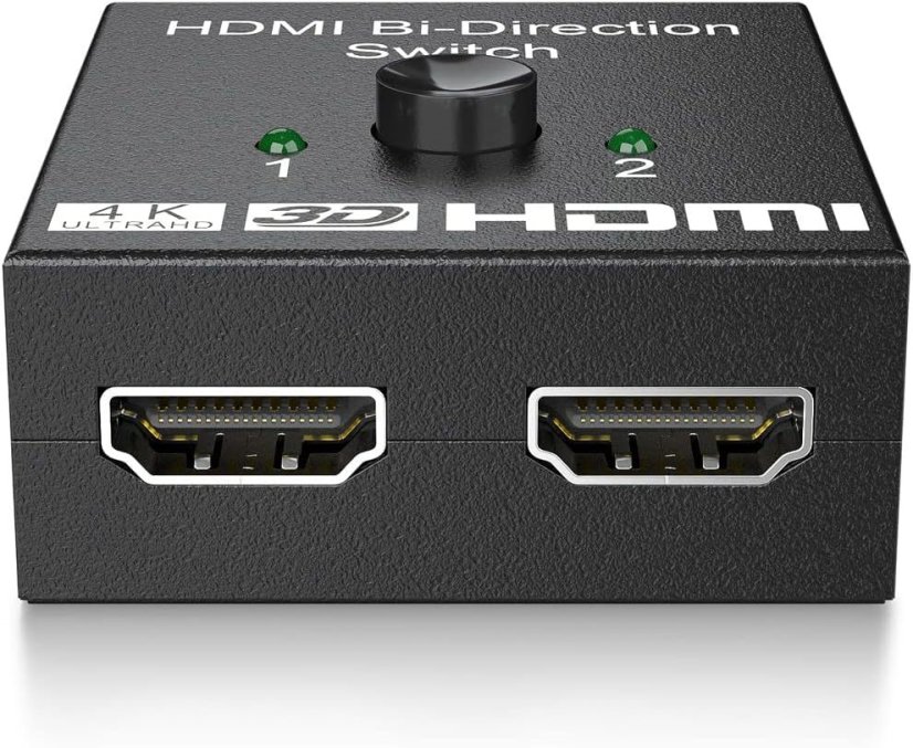 HDMI Switch 2x1, 4K/UHD