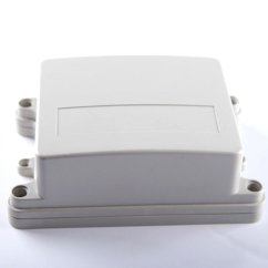 Plastic waterproof junction box