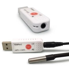 PCsensor TEMPer2 USB Duálny Teplomer pre PC