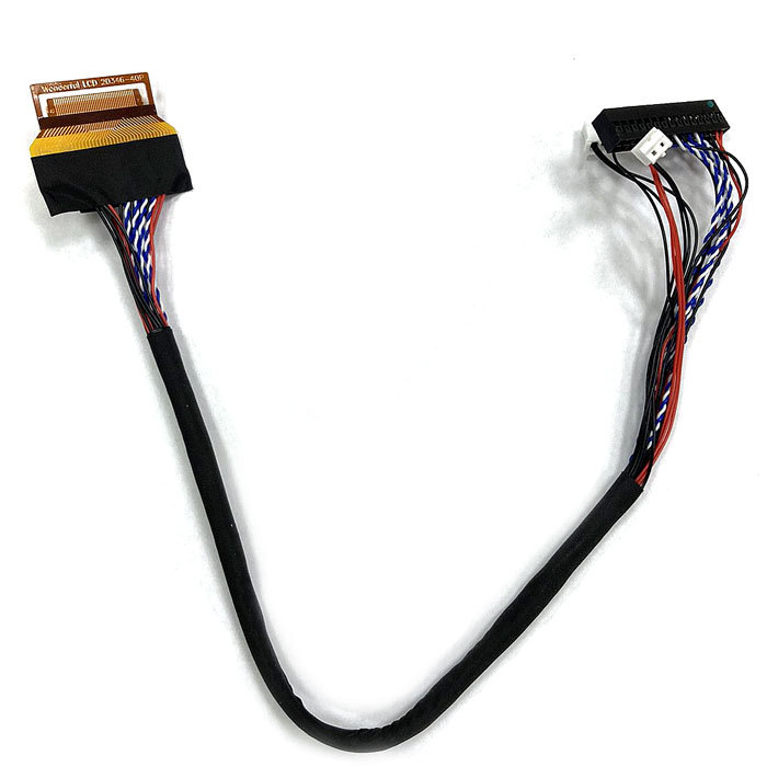 Kabel 20346-40P 1ch 6bit LVDS s FPC konektorem