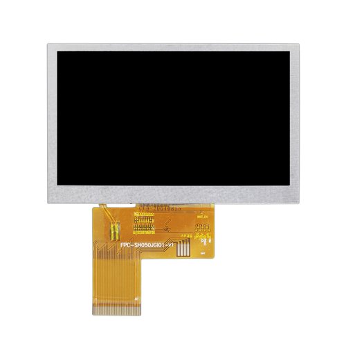 4.3" TFT IPS Displej 800x480 40pin