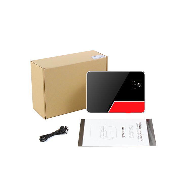 MPPT Solární Regulátor Nabíjení TOUCH MS2420N 12/24V