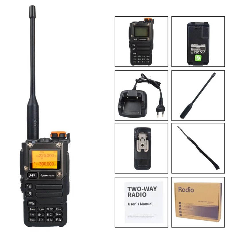 Quansheng UV-K5(8) ruční duální rádiostanice