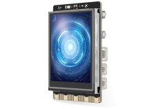 UNIHIKER – IoT jednodeskový počítač s dotykovým displejem a Python podporou