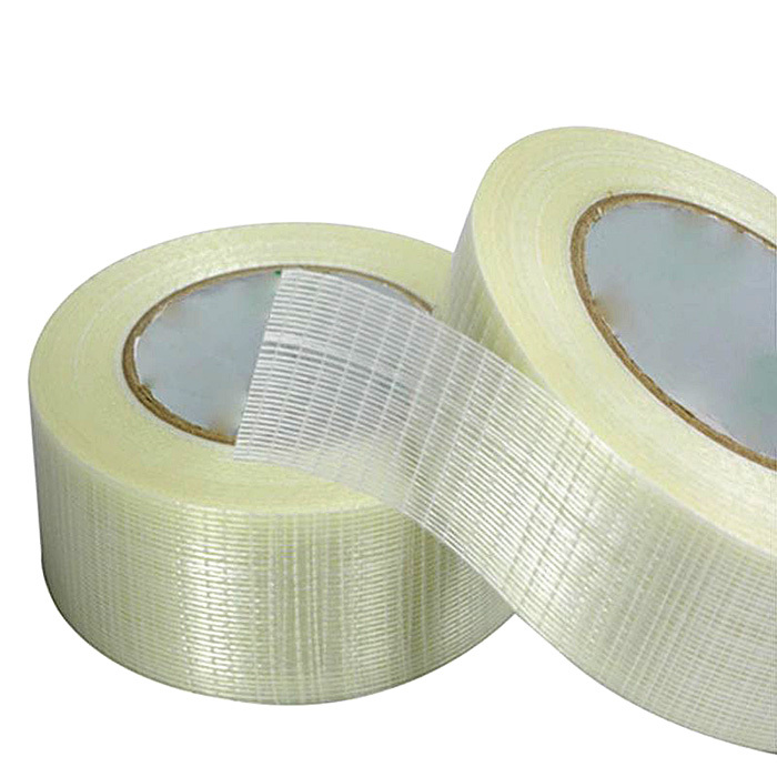 Reinforced Adhesive Tape 25m with Cross-Woven Glass Fibers