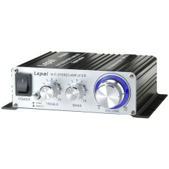 LP-2020A Hi-Fi Amplifier 2x20W