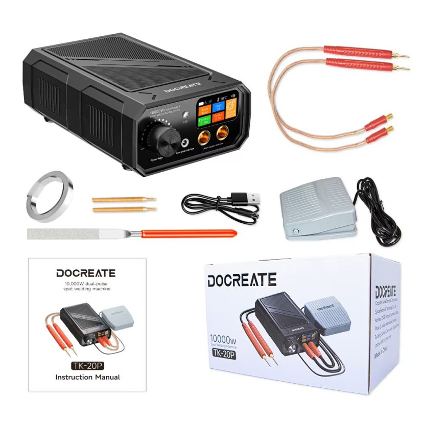 TK-20P 10000W dvoupulzní přenosný bodový svářeč