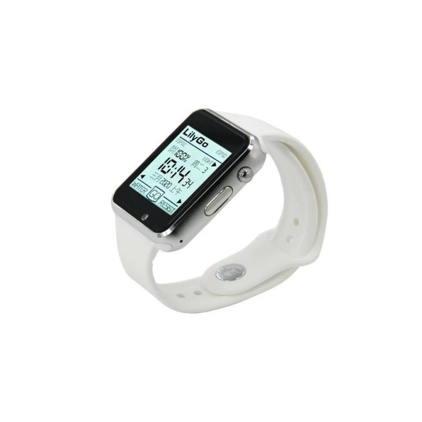 LILYGO® TTGO T-Watch-202: Programovatelné hodinky s ESP32