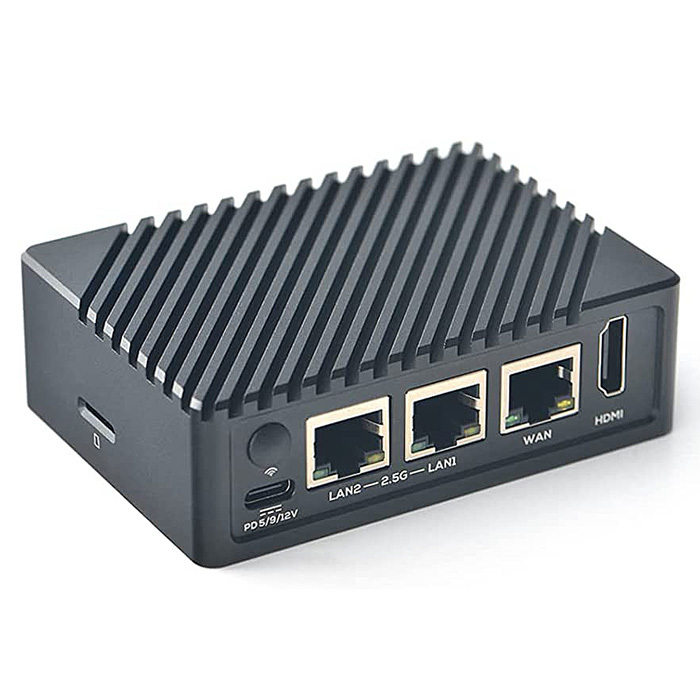 NanoPi R5S Router 4GB RAM, 64GB Storage