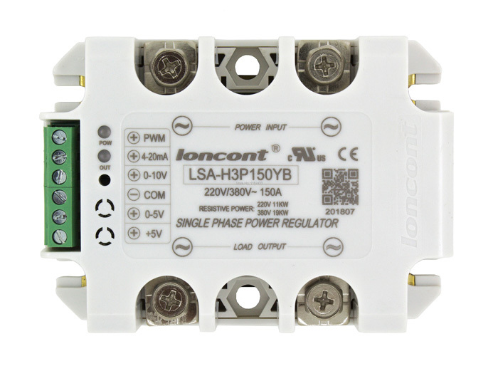 LSA Jednofázový solid state AC regulátor napětí 220/380V