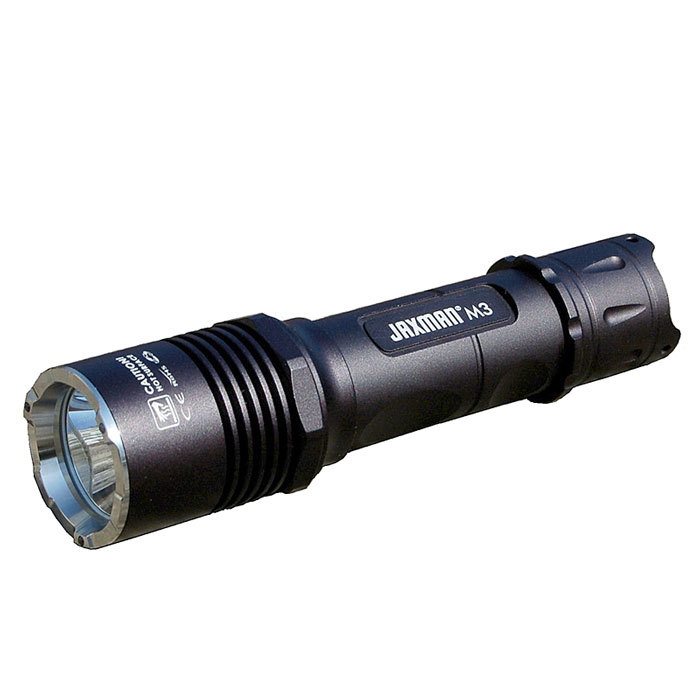 Jaxman M3 Flashlight – Powerful LED Pocket Spotlight