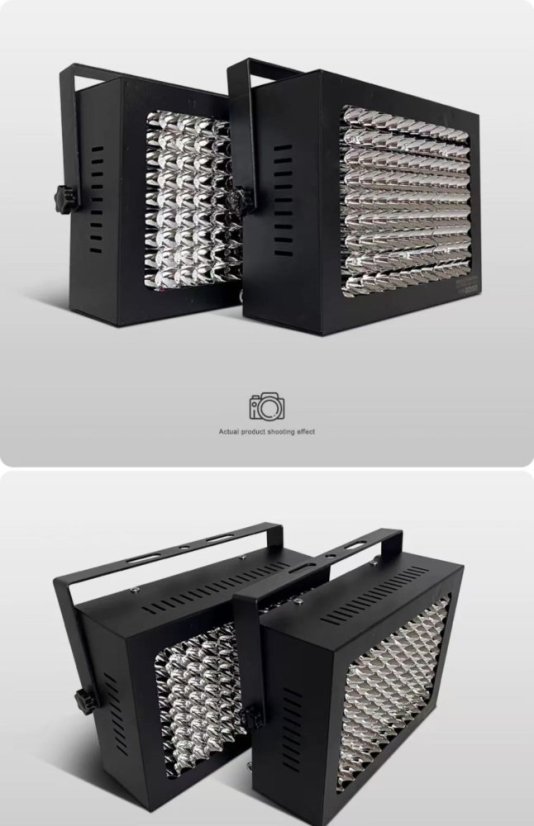 100W UV LED lamp for adhesive curing