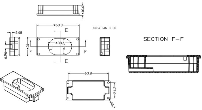 Mini Speakers 2840 - Various Types