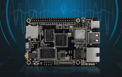 ROC-RK3308-CC 256M/8GB Open Source AIoT Motherboard