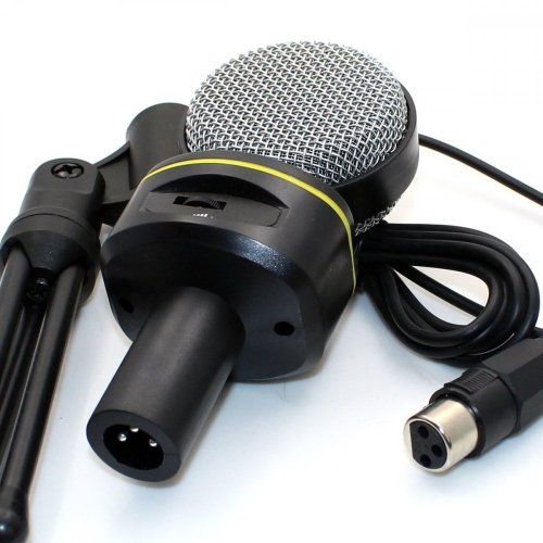 Ruční kondenzátorový mikrofon SF-930