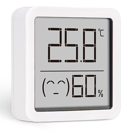 Deli 8845 Domácí mini teploměr a vlhkoměr 2v1