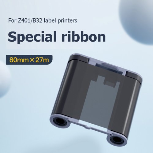 Z401 80mm x 27m vosková páska pro termotransferovou tiskárnu