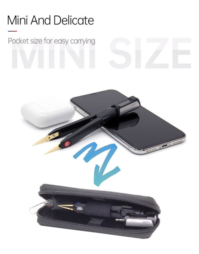 Mini Digital Tweezer DT71 - Multifunction Measuring Tool