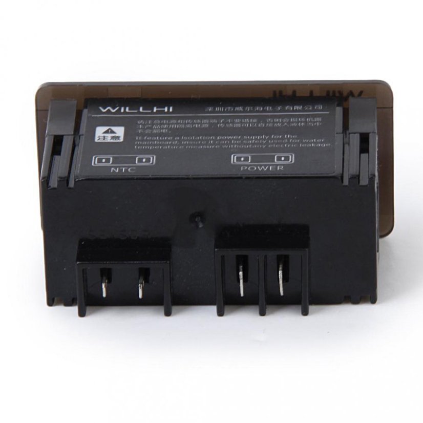 Digitální vestavný teploměr WH1419A -50 až 300 °C, AC/DC, 220V