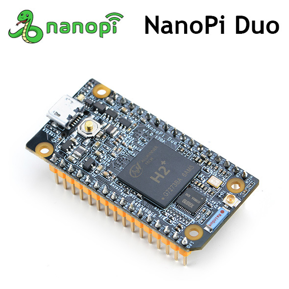 NanoPi Duo - Miniature Development Board with Wi-Fi