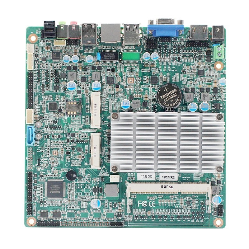 TOP19C J1900 Mini-ITX Průmyslová Základní Deska SBC