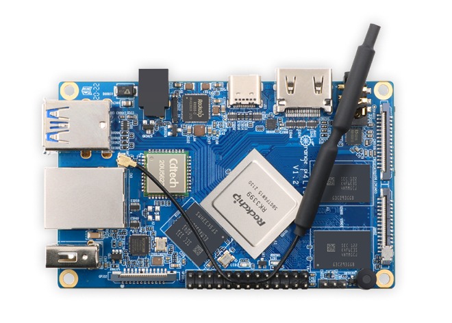 Orange Pi 4 LTS - Open-Source Jednodeskový Počítač