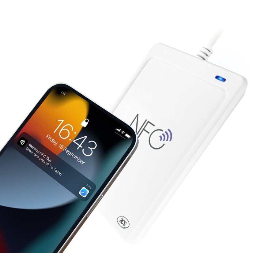 ACR1552U-M1 USB NFC Reader and Writer