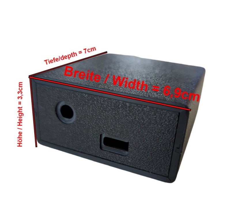High-Quality ABS Plastic Case for Rock Pi E