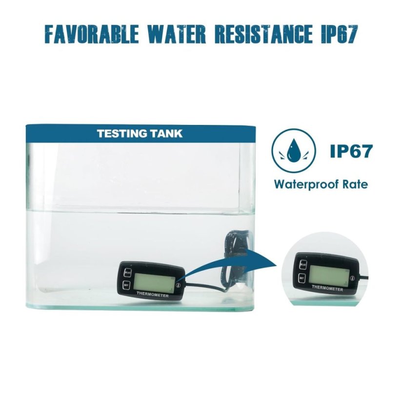 RL-TM003A Digitální Termometr PT100