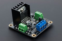 MDV 2x2A Dual Controller for DC Motors (L298N)