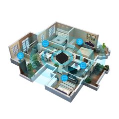 Tuya S06 WiFi diaľkovo ovládaný spínač