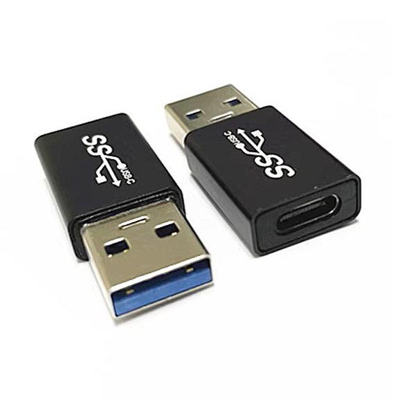 Adaptér USB-A M na USB-C F