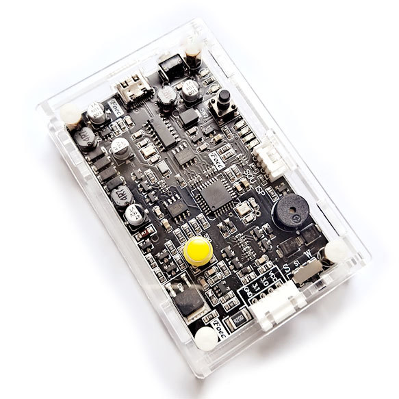 SOU-ISP STC Programátor a Offline Downloader