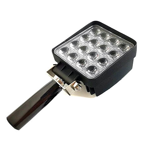 395nm UV LED Hand Lamp UV-16WHH - Performance: 32W