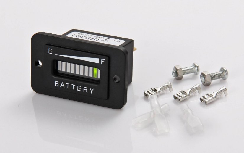 Digital Battery Status Indicator RL-BI003